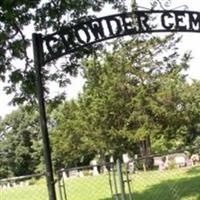 Crowder Cemetery on Sysoon