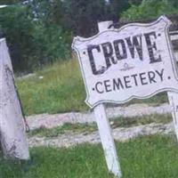 Crowe Cemetery on Sysoon