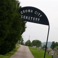 Crown City Cemetery on Sysoon