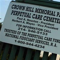 Crown Hill Memorial Park on Sysoon