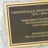 Crownsville Hospital Center Cemetery on Sysoon