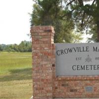 Crowville Masonic Cemetery on Sysoon