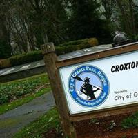 Croxton Memorial Park on Sysoon