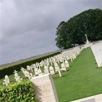 Crucifix Corner Cemetery, Villers-Bretonneux on Sysoon