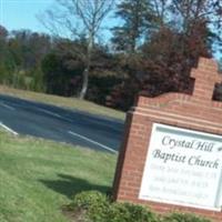 Crystal Hill Baptist Church Cemetery on Sysoon