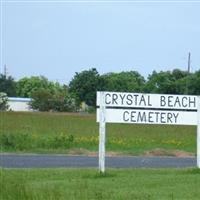 Crystal Beach Cemetery on Sysoon