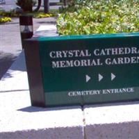 Crystal Cathedral Memorial Gardens on Sysoon