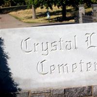 Crystal Lake Cemetery on Sysoon