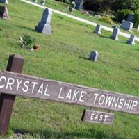 Crystal Lake Township Cemetery - East on Sysoon