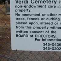 Crystal Peak Cemetery on Sysoon