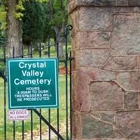 Crystal Valley Cemetery on Sysoon