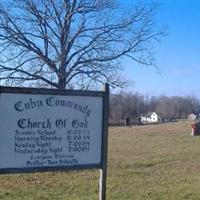 Cuba Cemetery on Sysoon