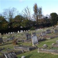 Cuddington Cemetery on Sysoon