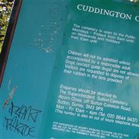 Cuddington Cemetery on Sysoon