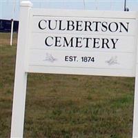 Culbertson Cemetery on Sysoon