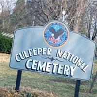 Culpeper National Cemetery on Sysoon