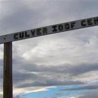 Culver IOOF Cemetery on Sysoon