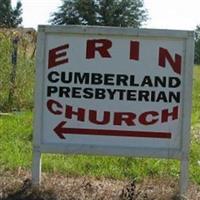 Erin Cumberland Presbyterian Church Cemetery on Sysoon