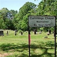 Cummings Chapel Cemetery on Sysoon