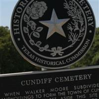 Cundiff Cemetery on Sysoon