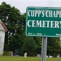 Cupps Chapel Cemetery on Sysoon