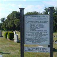 Cypress Cemetery on Sysoon