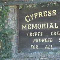 Cypress Hill Memorial Park on Sysoon