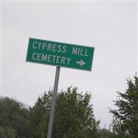 Cypress Mill Cemetery on Sysoon