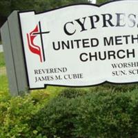 Cypress United Methodist Church Cemetery on Sysoon