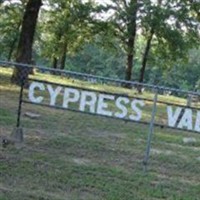 Cypress Valley Cemetery on Sysoon