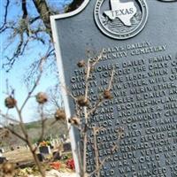 Dailey Community Cemetery on Sysoon