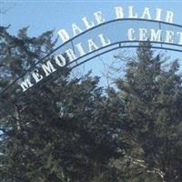 Dale Blair Cemetery on Sysoon