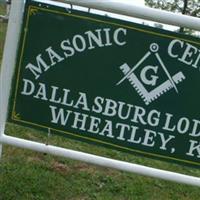 Dallasburg Masonic Cemetery on Sysoon