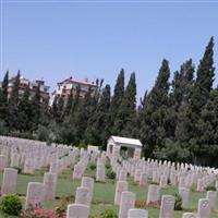 Damascus Commonwealth War Cemetery on Sysoon