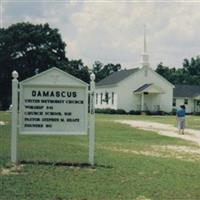 Damascus United Methodist Church Cemetery on Sysoon