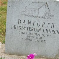 Danforth Cemetery on Sysoon