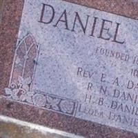 Daniel Cemetery on Sysoon