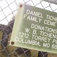 Daniel Tichenor Cemetery on Sysoon