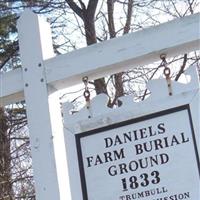 Daniels Farm Cemetery on Sysoon