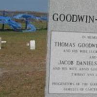 Daniels Goodwin Family Cemetery on Sysoon