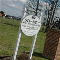 Saint Daniels United Methodist Church Cemetery on Sysoon