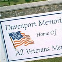 Davenport Memorial Park on Sysoon