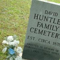David Huntley Family Cemetery on Sysoon