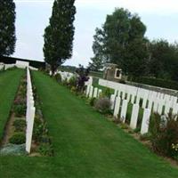 Rue-David Military Cemetery, Fleurbaix on Sysoon