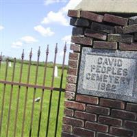 David Peoples Cemetery on Sysoon
