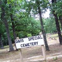 Davis Special Cemetery on Sysoon