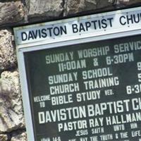Daviston Baptist Church Cemetery on Sysoon