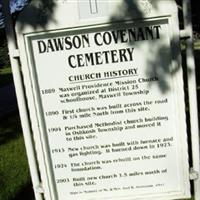 Dawson Covenant Cemetery on Sysoon