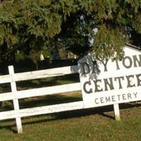 Dayton Center Cemetery on Sysoon