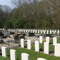 De Panne Cemetery on Sysoon